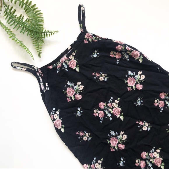Brandy Melville Floral Mini Dress - Picture 2 of 2